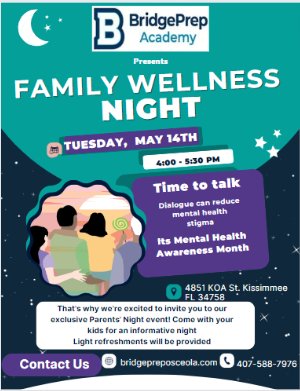 Family Wellness Night 